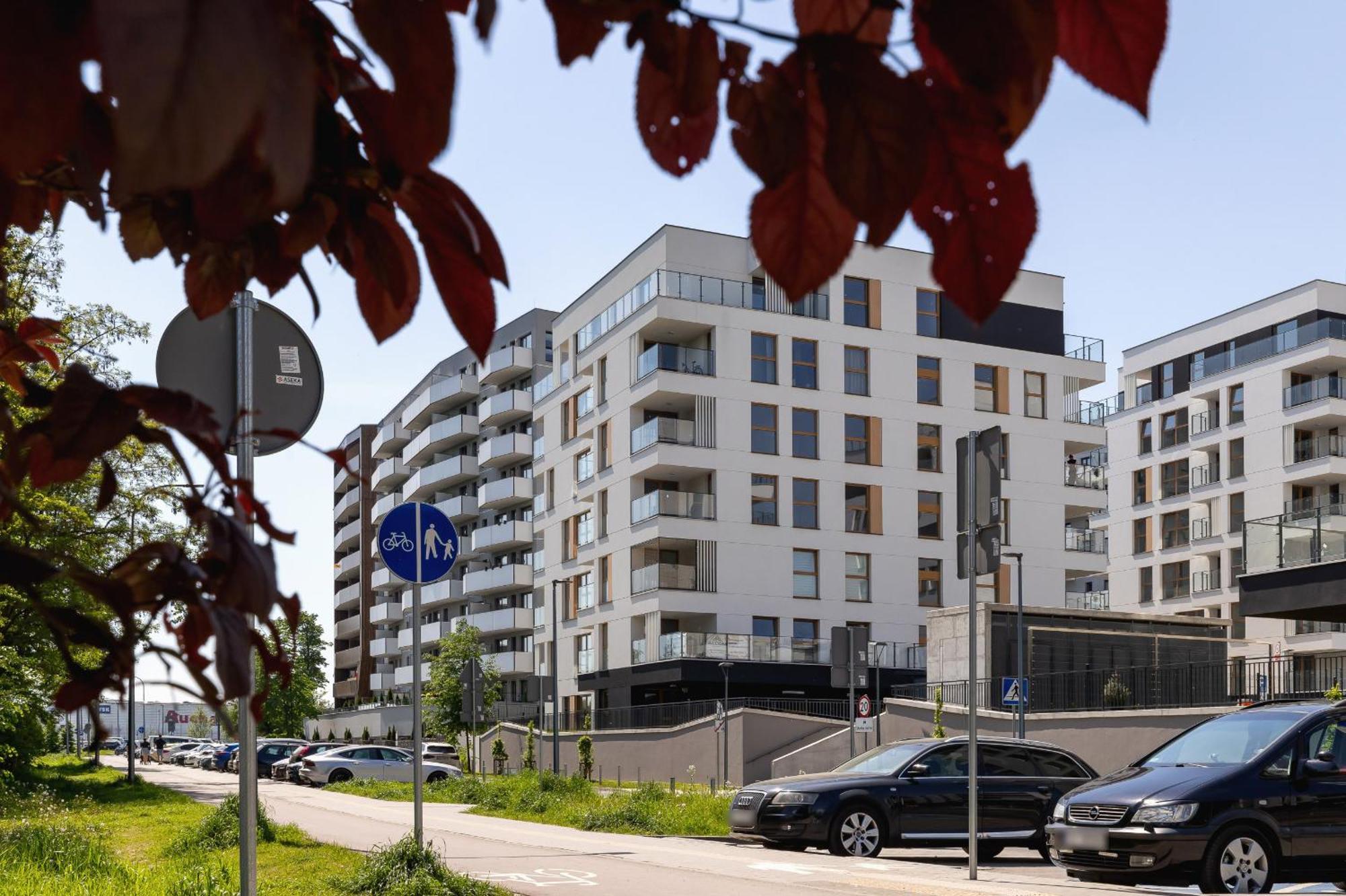 Luxury Two Bedroom Apartment With Terrace And Parking By Renters Prestige Katowice Exterior photo
